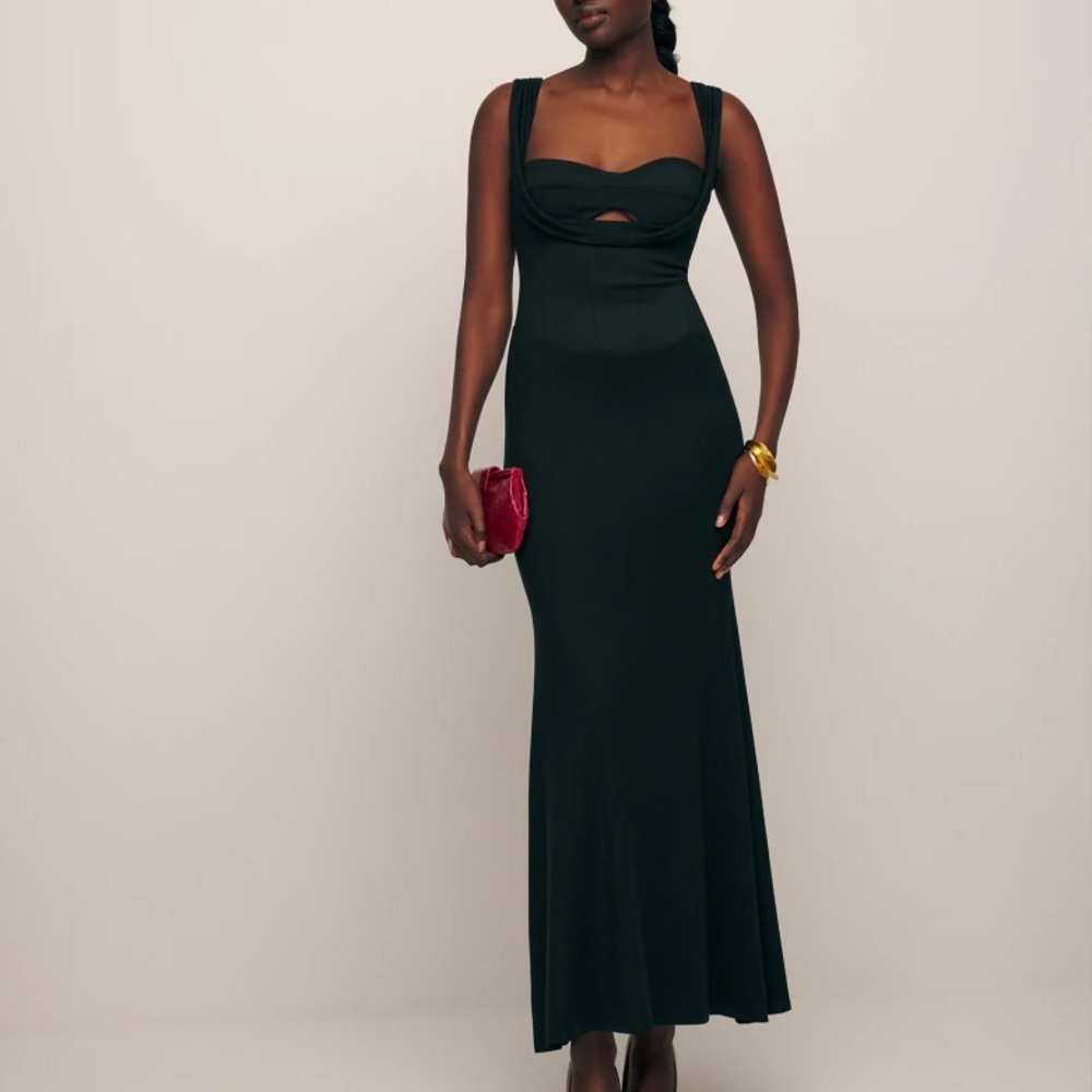 Reformation Malia Knit Dress NWOT